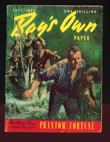 Boys own paper - boys, back