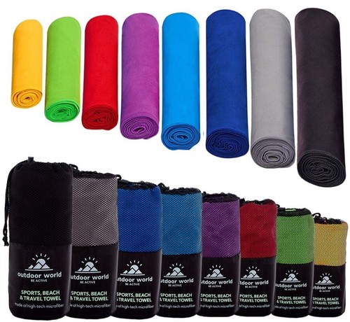 Microfibre towel compact fast - microfibre,