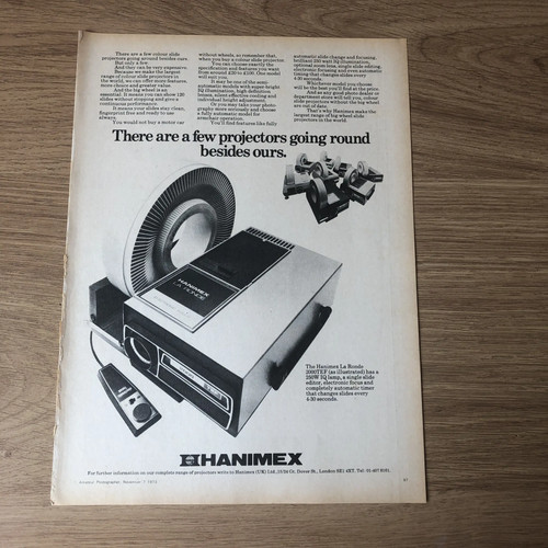 Cams19 magazine advert 11x8 - magazine,