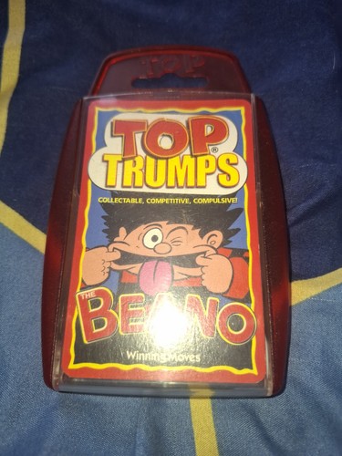 Top trumps beano - top,
