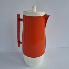 Vintage Aladdin Flask Orange