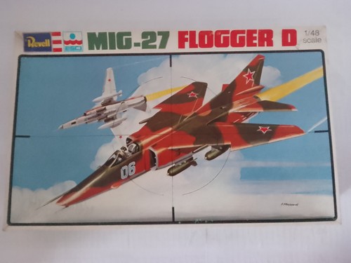 Revell esci mig 27 - esci, mig-27