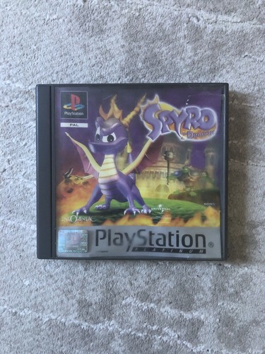 Playstation one spyro - spyro, the