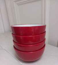 4 TESCO ECLIPSE RED PUDDING