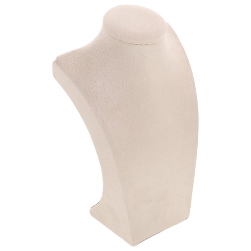 Reusable velvet jewelry bust - reusable,