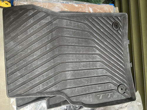 Genuine audi front rubber - audi,