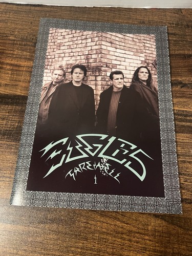 Eagles 2003 farewell - 2003, summer