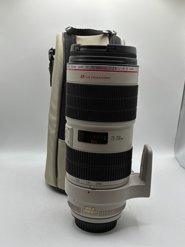 Canon 200mm 2 8l is - 70-200mm, 1:2.8l