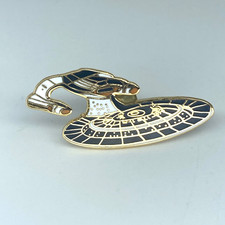 Star Trek Metal Pin Badge -