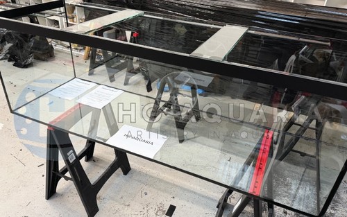 Custom aquarium order - aquarium,