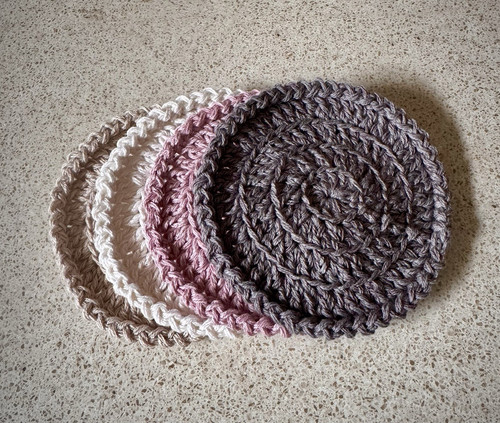 Set round handmade - set, of