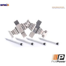 ACCESSORY KIT DISC BRAKE PAD 9B1055 FOR ALFA ROMEO KIA MINI FIAT 2.0L 4cyl 2.4L