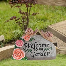 Garden Welcome Statue Birthday