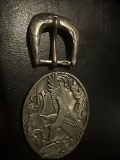 Western Style Belt Buckles Pack of 2