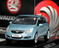1:43 NOREV Dealer Edition "VAUXHALL CORSA D 3dr" (Crinan Blue) RARE HTF Opel 18