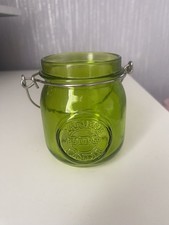 Yankee Candle Green Bucket Style Tea light/voltive Holder