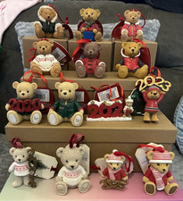 Harrods Resin Bears 2001 to