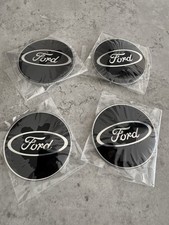 4x Ford Wheel Centre Sticker