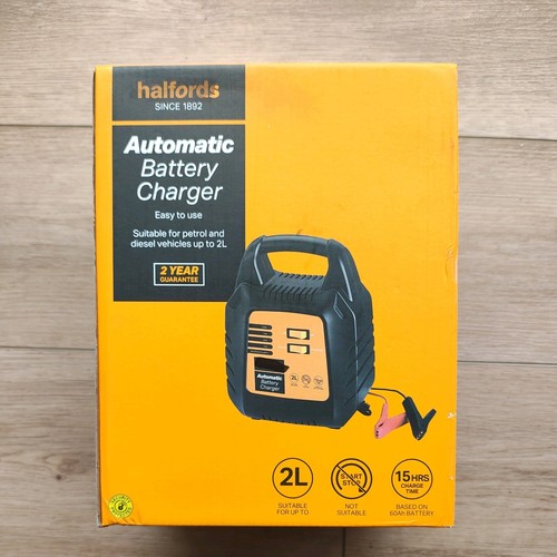 Halfords fully automatic - halfords,
