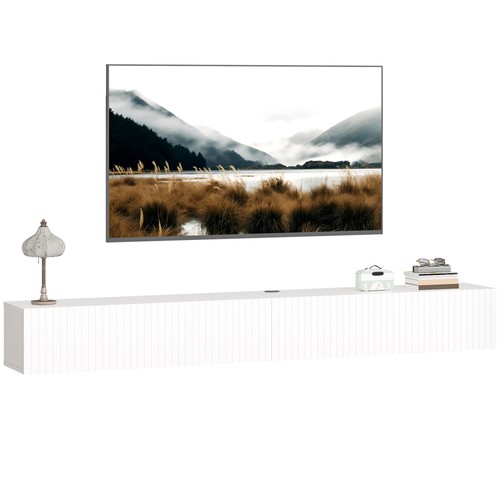 Homcom wall mount stand - homcom,