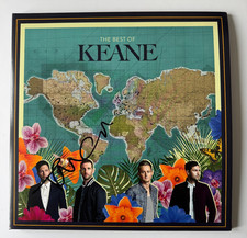 Signed TOM CHAPLIN Keane The Best Of Music LP Vinyl - EXACT PROOF/COA -