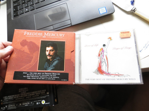 Freddie mercury solo - mercury:, &