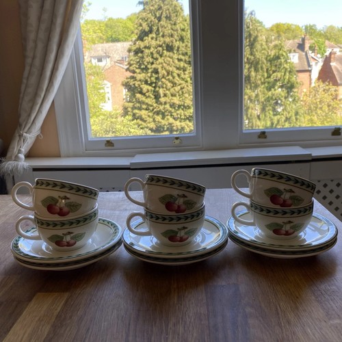 Villeroy and boch - and, french