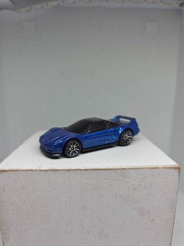 Hot wheels acura nsx blue - acura,
