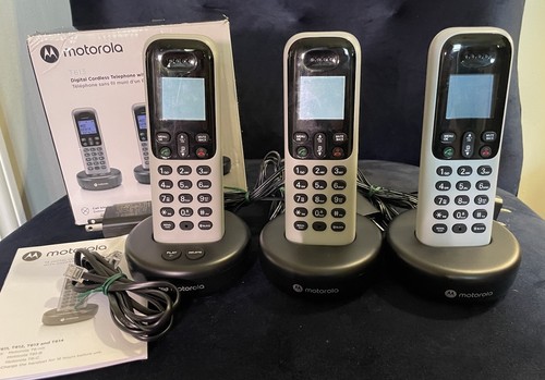 Motorola voice cordless phone - cordless,