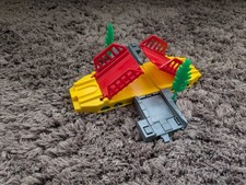 Vintage 1994 Tomy/Tomica Automatic Drawbridge Rail with Manual Road Crossing