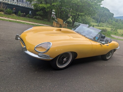 1964 jaguar type open top - 1964,