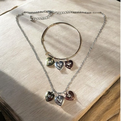 Live love laugh - necklace, and