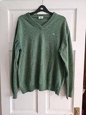 Lacoste Mens Jumper XL Green V
