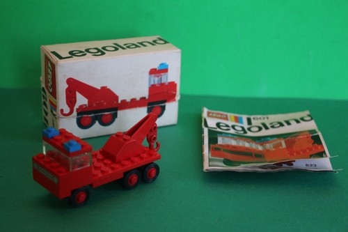 Vintage lego legoland tow - vintage,