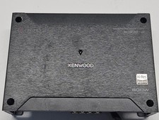 KENWOOD CAR AMP X302-4