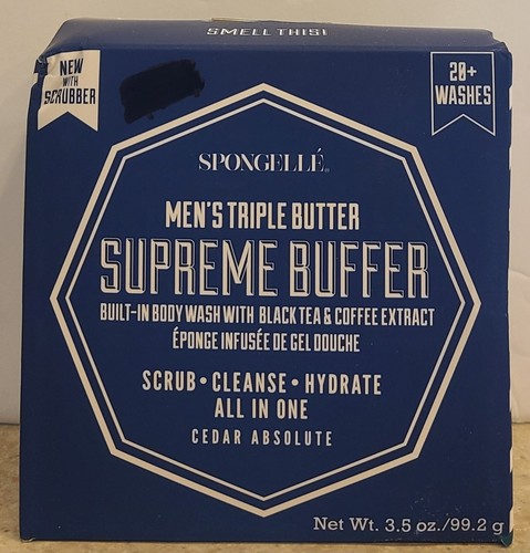 Spongelle men triple - spongelle,