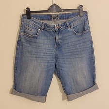 Tu Denim Bermuda Shorts