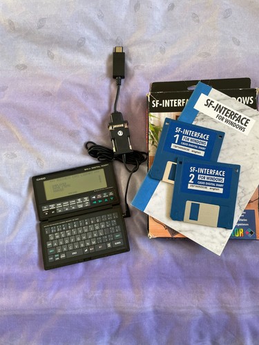 Casio 7500 digital - casio, sf-7500