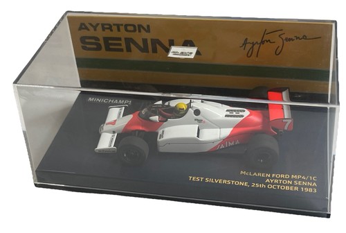 Ayrton senna minichamps - ayrton,