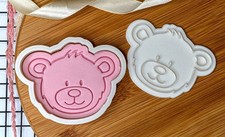 Teddy Bear Face Cookie Cutter