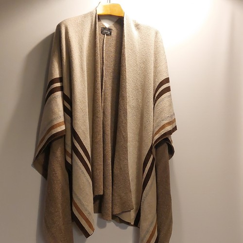Zara wrap shawl cape - zara, cardigan