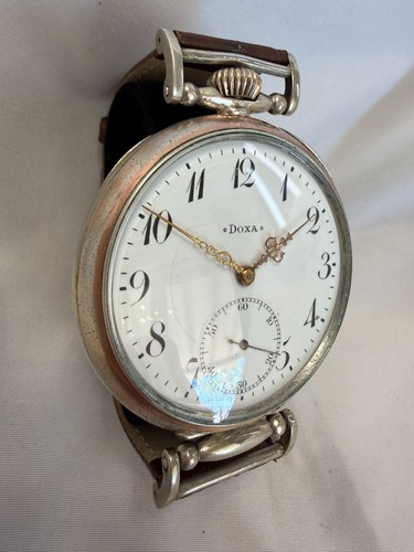 Antique doxa solid silver - doxa,