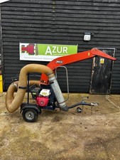 Trilo SU40 trailed Leaf, Debris Vacuum collector