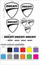 Ducati Tank and Frame Decals