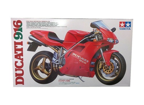 Tamiya scale bikes ducati - bikes,