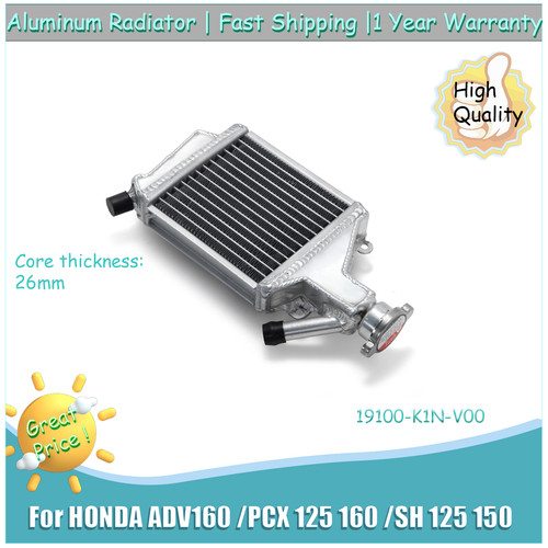 Aluminium radiator for - aluminium, honda
