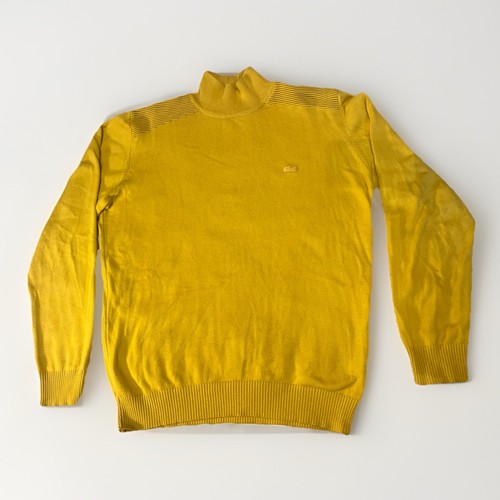 Lacoste yellow cotton - yellow,