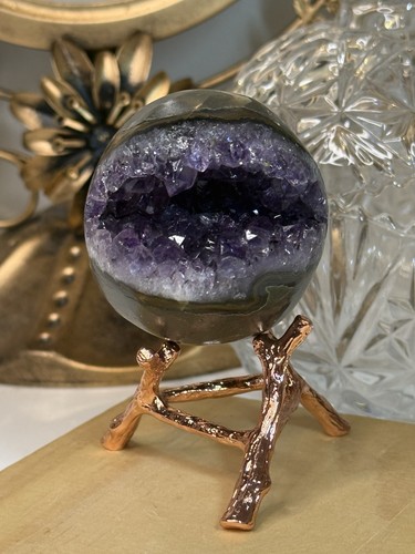 Natural amethyst geode - natural,