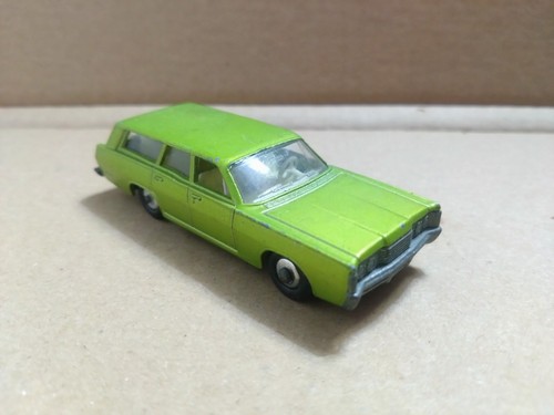 Matchbox lesney mercury no - ,