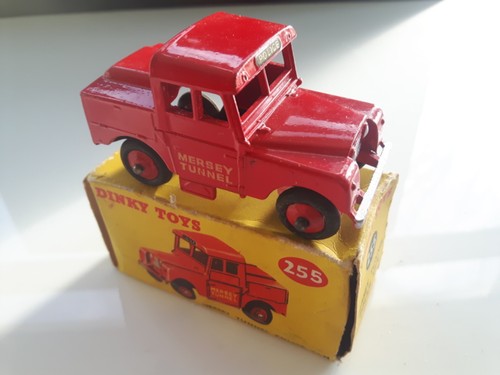 Dinky toys mersey tunnel - dinky,